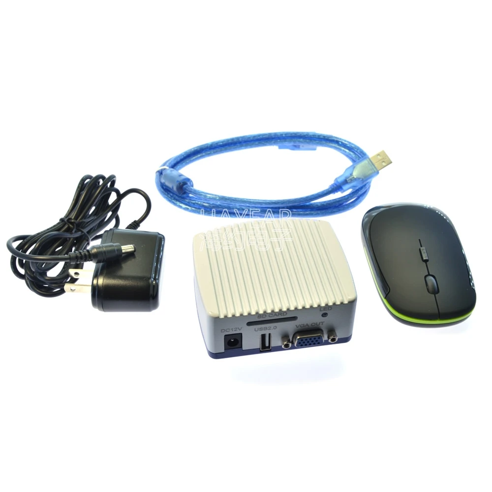

1080P Full HD 2MP 1/2.86" CMOS VGA High Speed 30 frame Rate USB Digital Industry Video Microscope Camera Set with Wireless Mouse