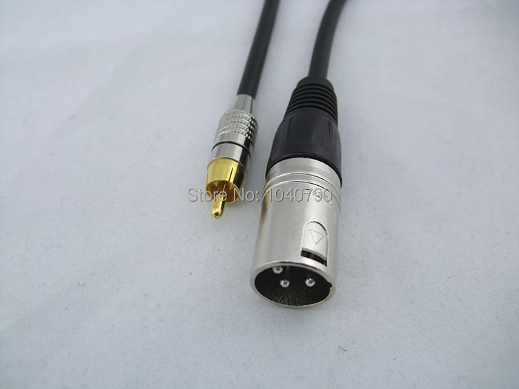 Аудиокабель lotus XLR RCA с аудиосигнальными линиями 2 м 6 4 фута|xlr to rca|to rcaxlr xlr |