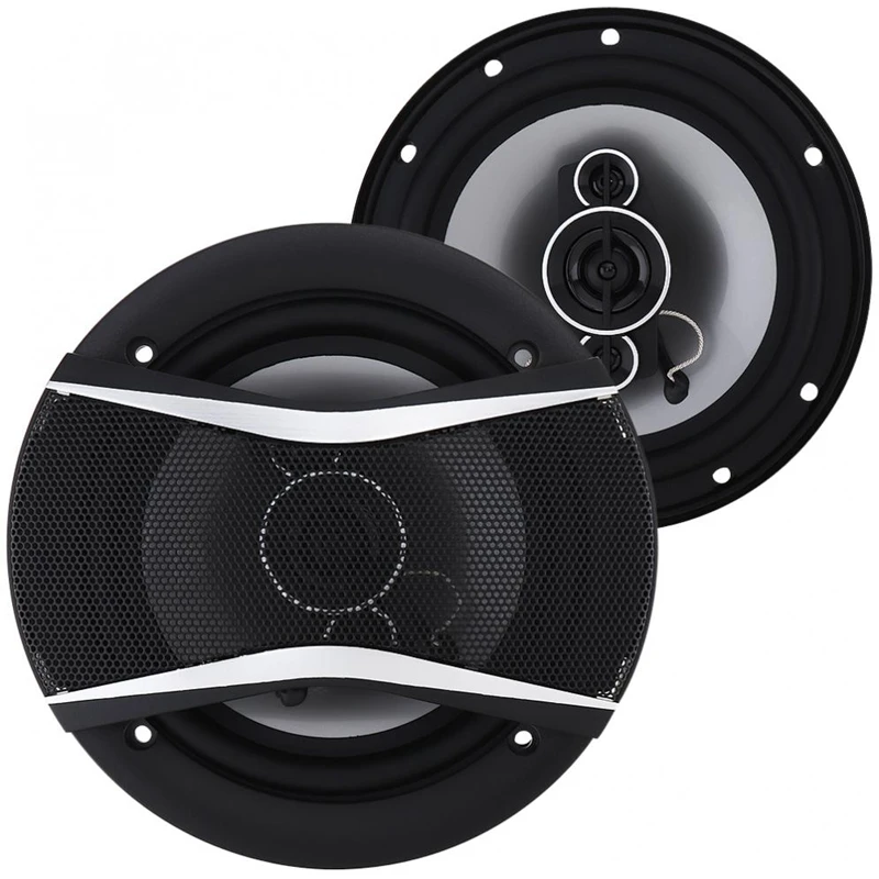 6 дюймов автомобильный динамик сабвуфер Hifi коаксиальный Автомобильная