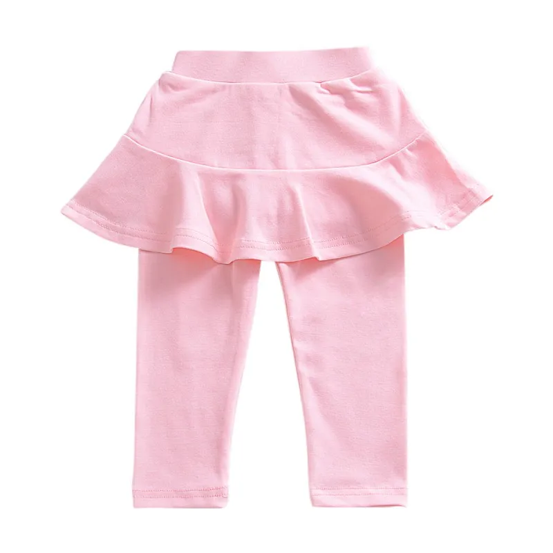 Children's clothing spring models girls trousers fake two children's under wear skirt