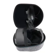 Жесткий EVA защитный чехол сумка для наушников чехол для Oculus Quest Система виртуальной реальности и контроллер аксессуары