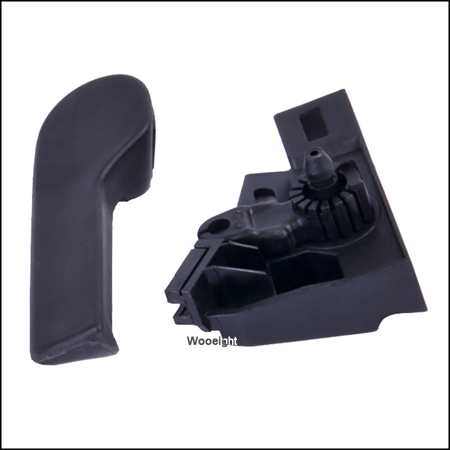 1Set Car Black Hood Release Handle + Bracket Bearing1KD 823 633 A+1J1 823 533 C For VW Magotan Sagitar CC Golf Tiguan (5)
