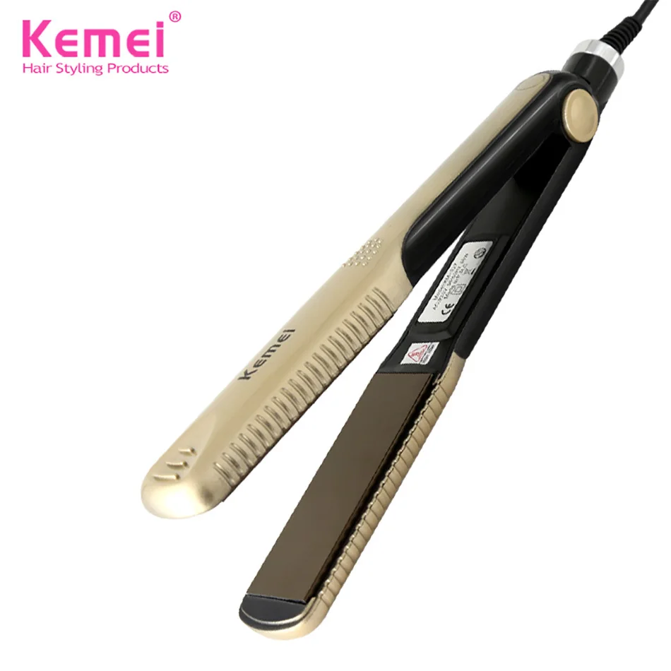 kemei km 327 professional hair straightener iron kemei km 327 professional hair straightener iron