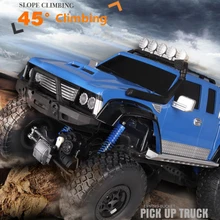Новейший электрический пикап Модель 2,4 г 1:8 масштаб Большой 4WD 4 колеса независимая подвеска RC электрический самый быстрый RC грузовик