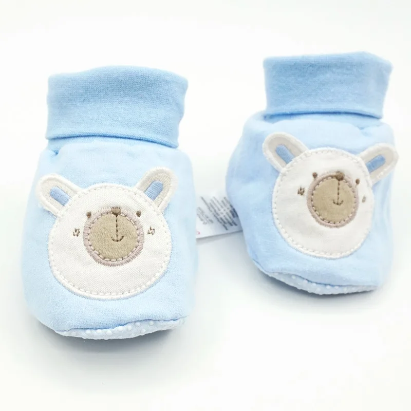 2019 Fashion Baby Socks With Rubber Soles Infant Sock Newborn Autumn Winter Children Floor Socks Shoes Anti Slip Soft Sole Sock