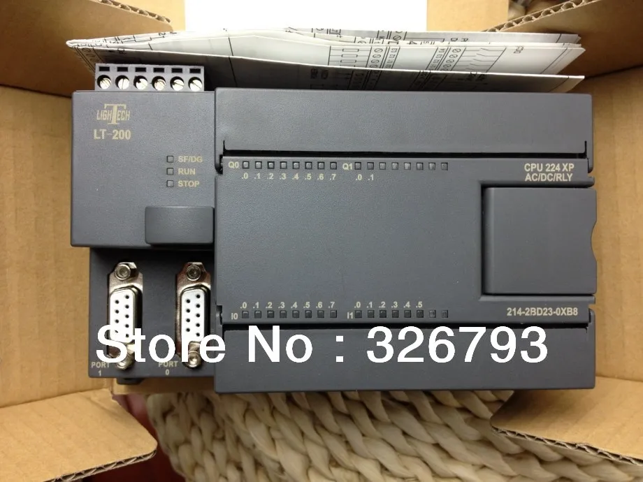 Hot sale! New PLC(programmable logic controller)Knight compatible with Siemens S7-200 PLC CPU224 XP analog 2AD 1DA Relay |