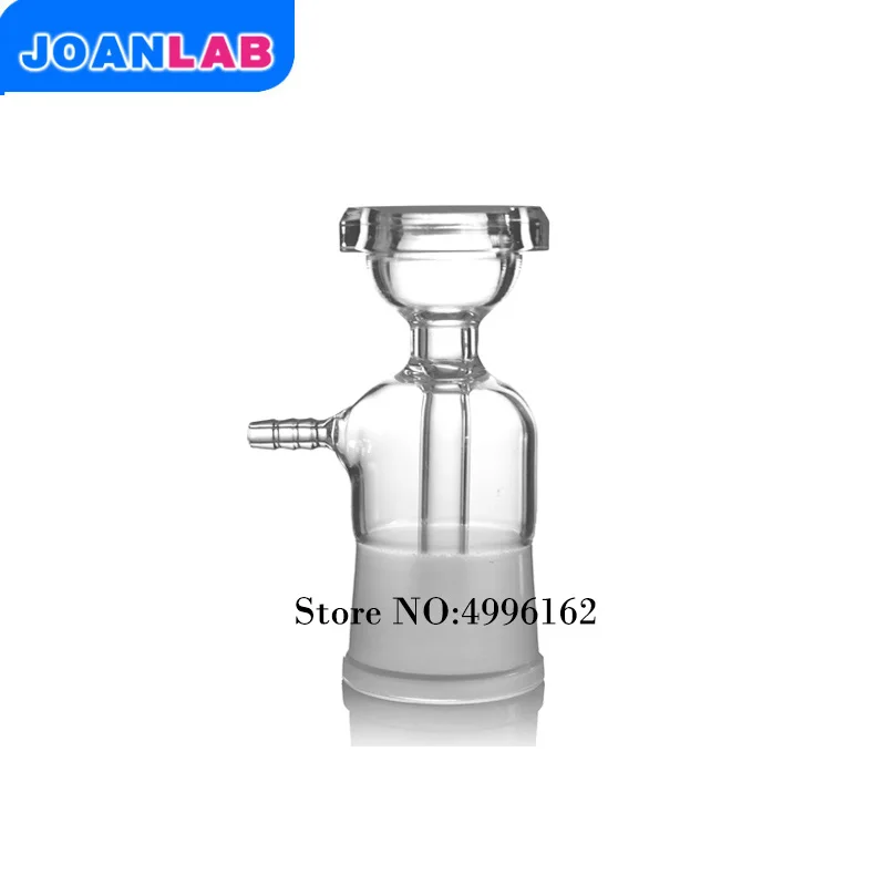 JOANLAB Glass Filterting Head For Vacuum Filtration Apparatus, Membrane Filter,Sand-Core Filter Equipment, Lab Glassware
