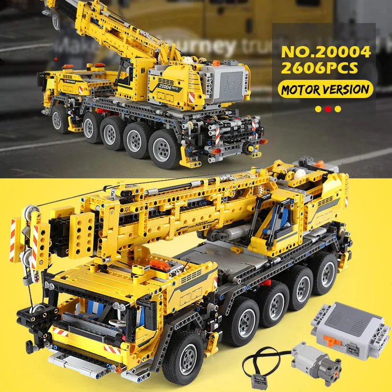 lego technic 20004
