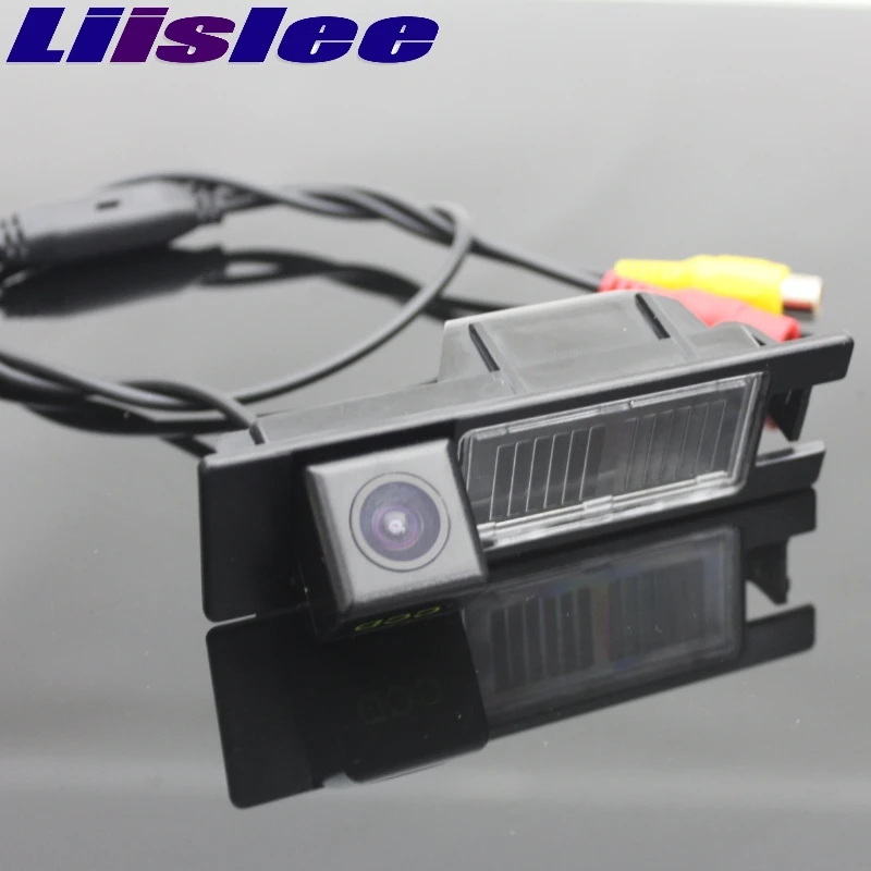 LiisLee Car Rear View Backup Reverse Parking Camera Night Vision CAM Waterproof For Chevrolet Vectra 2009~2014 left