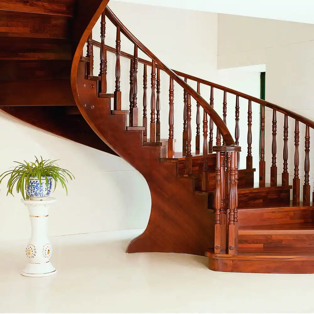 木製インテリア回転階段ポールアームレストホーム階段手すりとローマ列手すりスパイラル階段 Stair Railing Railing Stairsstairs Interior Aliexpress