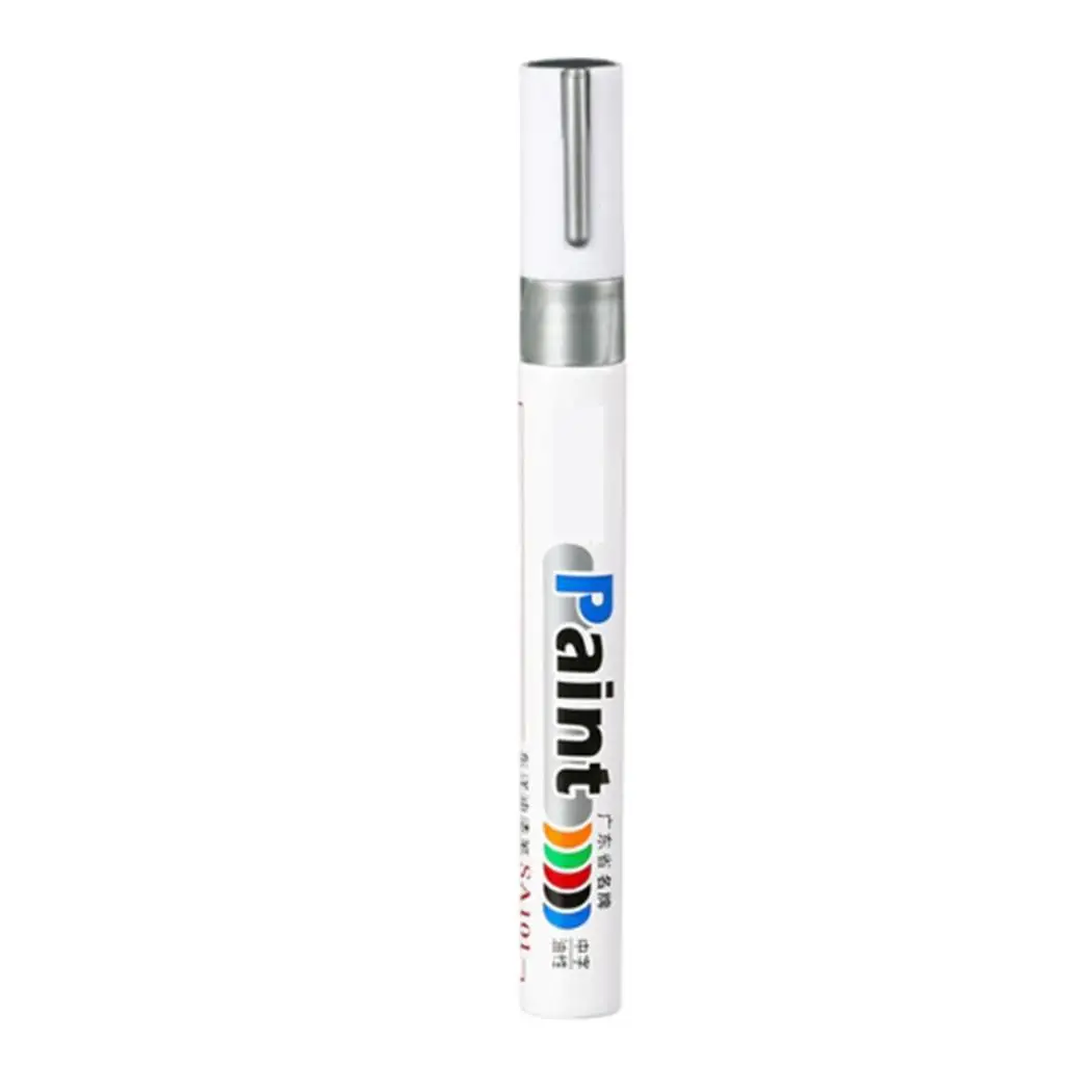 Waterproof Non-toxic Permanent Tire Paint Pen Color 8ml 2-3m Paint Maker - Цвет: S