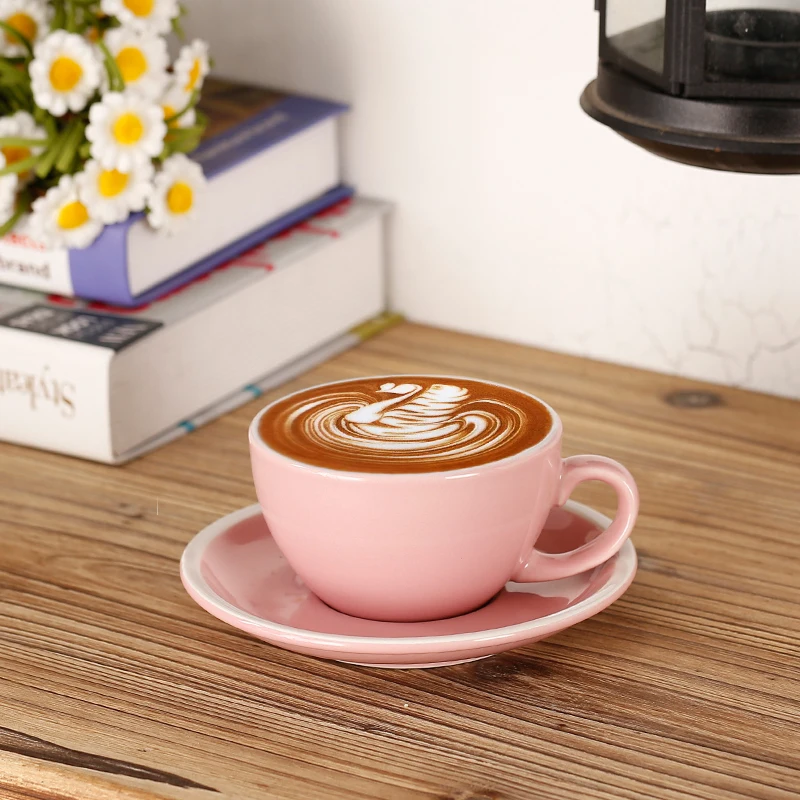 200ml Multi Color Ceramic Single Origin Coffee Set For Shop Mocha Cups Tailor Made Logo Free 200 Sets In Tea From Home 200ml Multi Color Ceramic Single Origin Coffee Set For Shop Mocha Cups Tailor Made Logo Free 200 Sets In Tea From Home