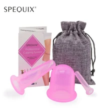 3 шт массажные чашки для всего тела и лица китайские вакуумные банки для терапии набор для антицеллюлитного снятия боли