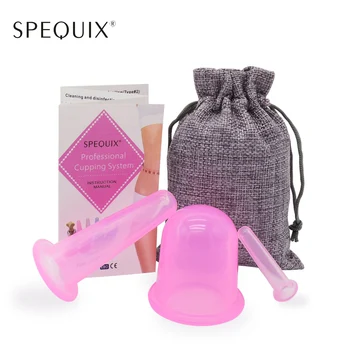 

3pcs/set Silicone Massage Cups Full Body&Face Vacuum Therapy Cups Set For Anti-Cellulite Pain Relief Vacuum Cans Suction Cup