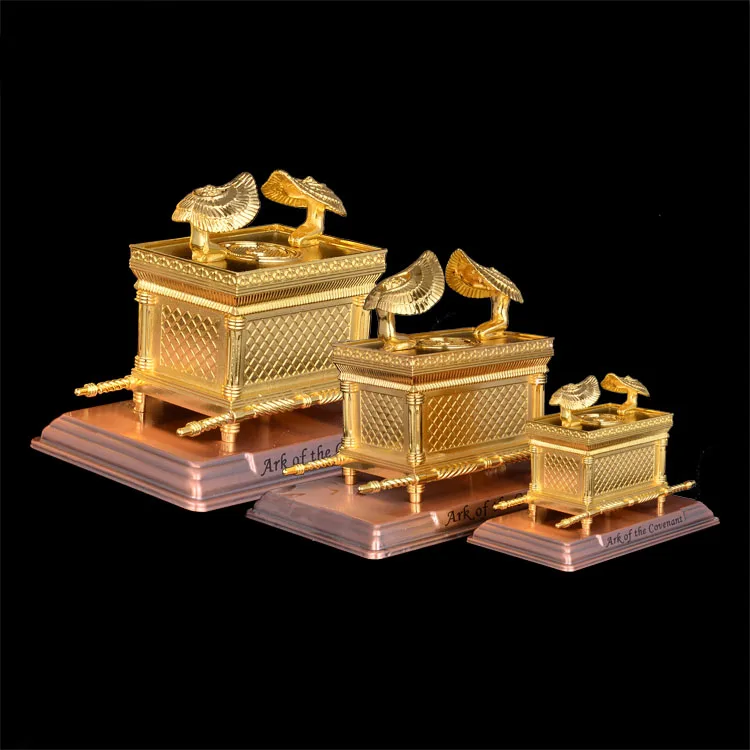 

Christian Catholic Handicrafts and Gift of Gold Ark of The Covenant Gold-plating Church Supplies Jesus Ark Biblical Holy Bible