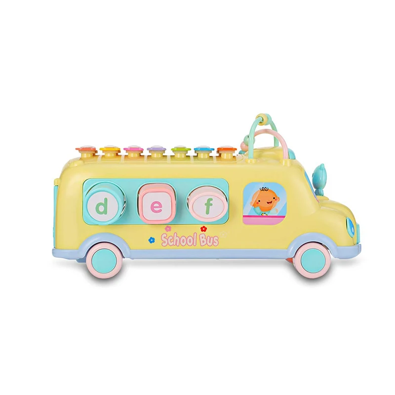 Baby School Bus Toy Music (6)