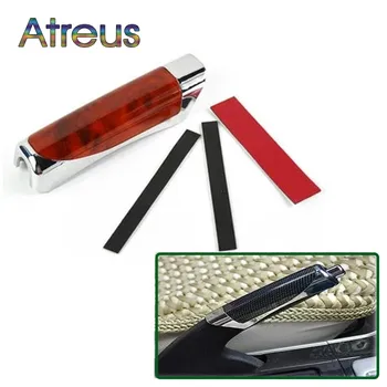 

2 Colour Car Handbrake Protector Cover Decoration For Hyundai Creta I30 IX35 Volkswagen Polo VW Golf 4 7 5 Tiguan Kia Rio