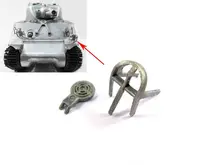 Mato Metal Horn with Guard for 1/16 metal Sherman M4A3(75)W rc 1:16 tank, accessories for rc tank