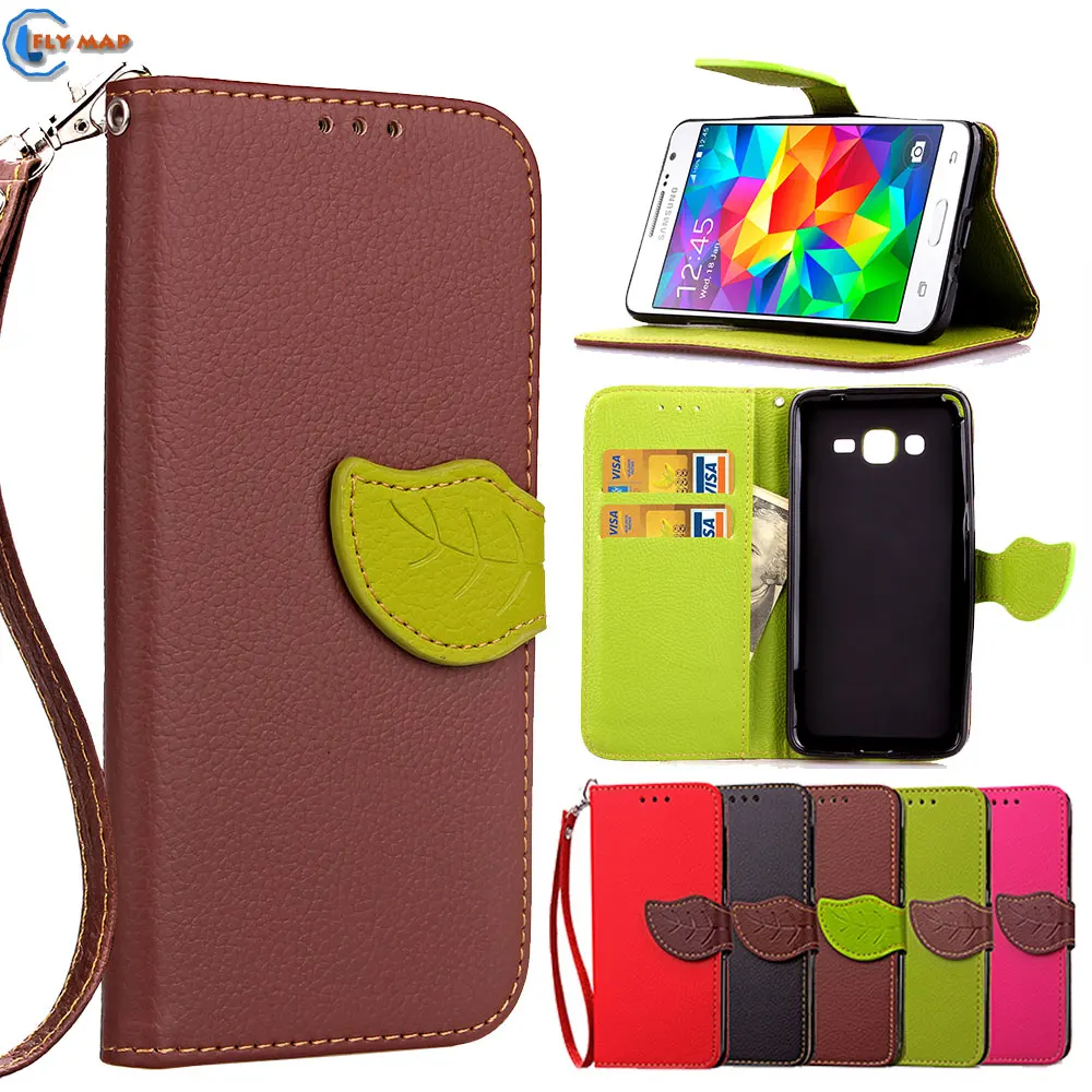 Coque For Samsung Galaxy G530 G530FQ G530BT G530H/DV Wallet Flip Phone Case PU Leather Cover SM-G530 SM-G530H SM-G530BT Capa Box