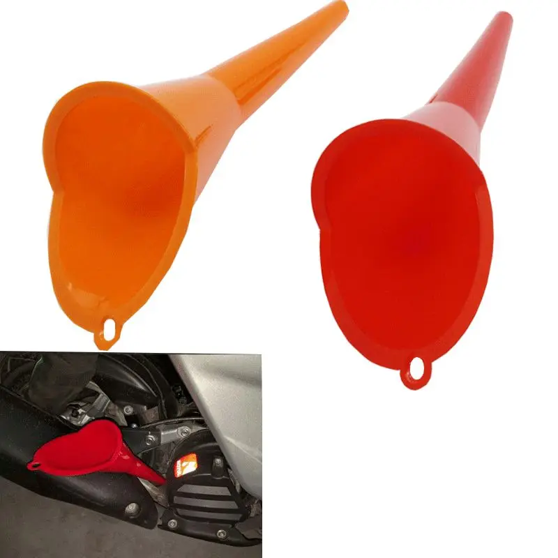 ROAOPP Universal Funnel Oil Plastic Dropper Refueling For Harley Touring Dyna V-Rod Softail FXSB Moto Motorcycle Accessories