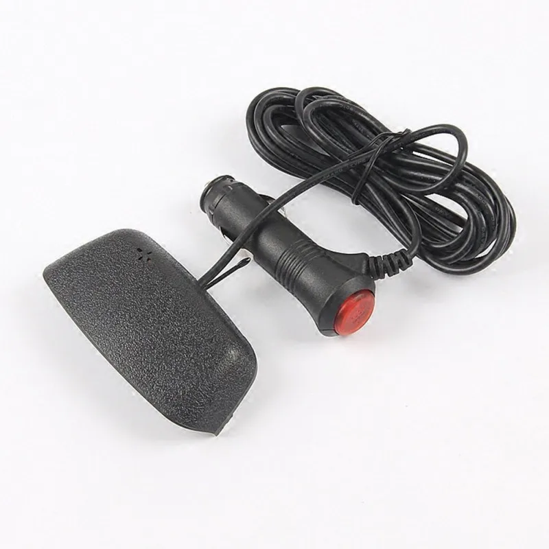  12V Car Accessories Digital Led Electronic Clock Car Ornament 4 In 1 Car Clock Date Thermometer Vol