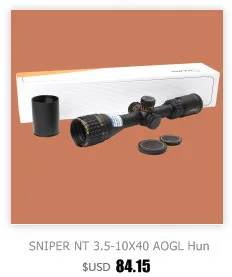 Ohhunt Guardian 6-24X50 SF охотничий прицел 1/2 половина Mil Dot стекло гравированная сетка Оптика прицел с Боковая регулировка параллакса прицел винтовки