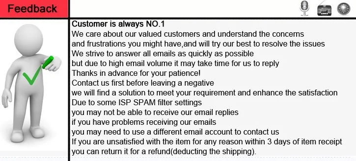 5 feedback