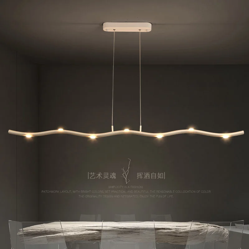 

Modern LED pendant lights living room suspended lamps Nordic suspension luminaires loft fixtures restaurant hanging lighting