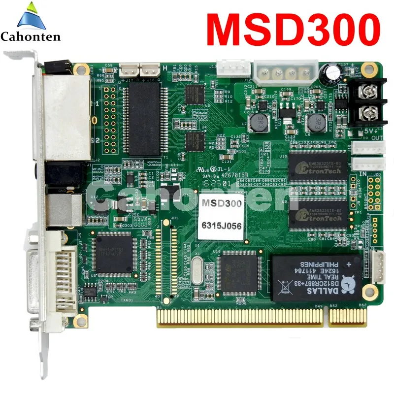 

Novastar / Nova MSD300 Full Color synchronous led sending card rgb video led TV wall display control card