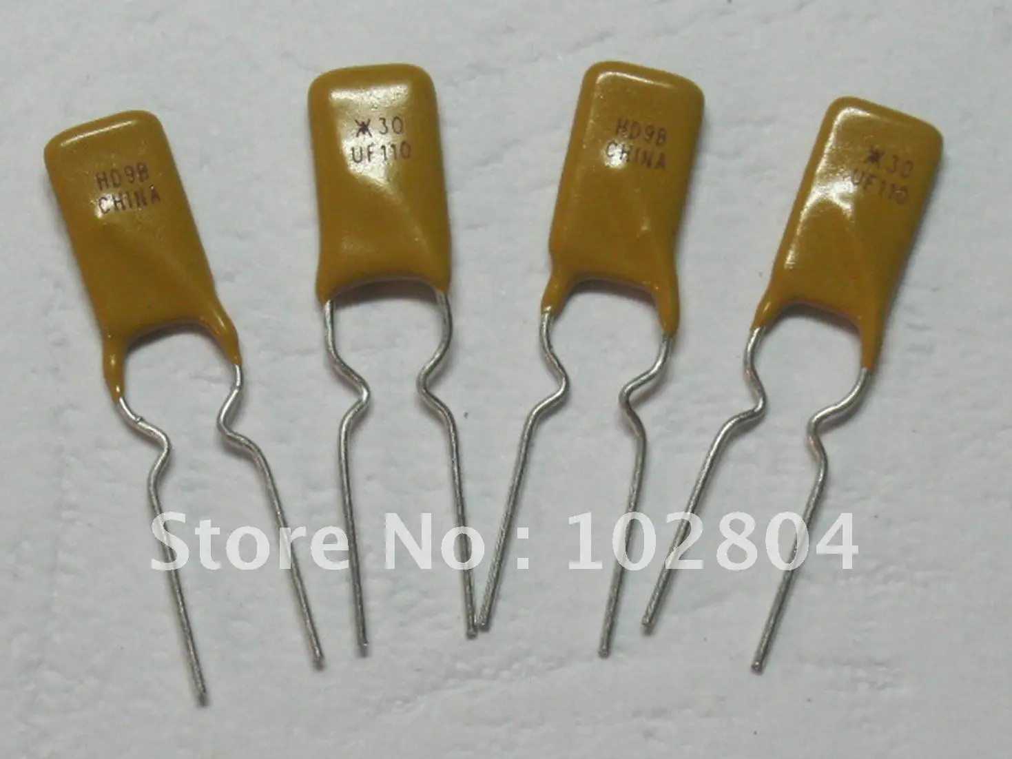 

800 pcs 30V 1.1A PolySwitch New Radial Leaded PPTC Resettable Fuse