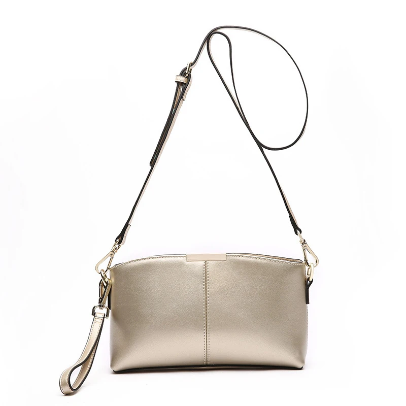 

NEW Small Bag women Genuine leather Shoulder bag Crossbody bag Sac a Main Femme Ladies Long Strap Female Clutch Evelope Bags