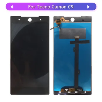 

3PCS Touch For Tecno Camon C9 LCD Display Touch Screen Assembly Glass Panel Digitizer Touch Sensor Replacement for Tecno C9