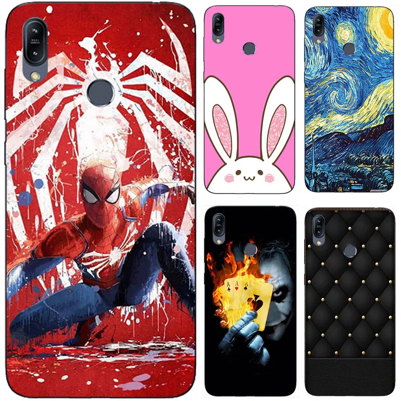 

Soft Case For ASUS ZenFone Max Pro M2 ZB631KL 4GB/128GB TPU Silicone PhoneCover For ASUS ZenFone Max M2 ZB633KL ZB632KL 3GB/32GB