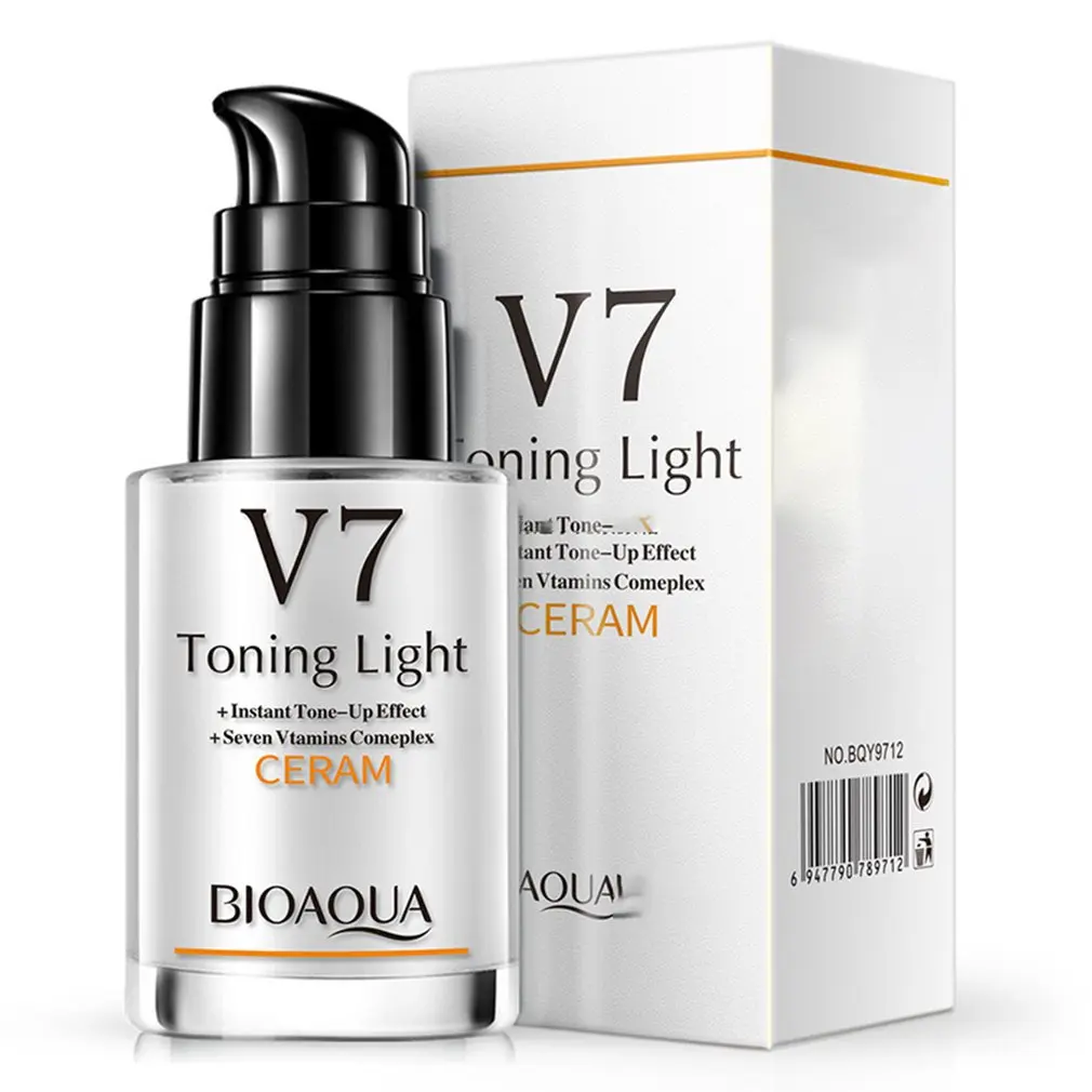 

Women Makeup Base Cream Foundation Natural Brighten Face Makeup Moisturizing Cream Whitening Cosmetics Beauty Cream