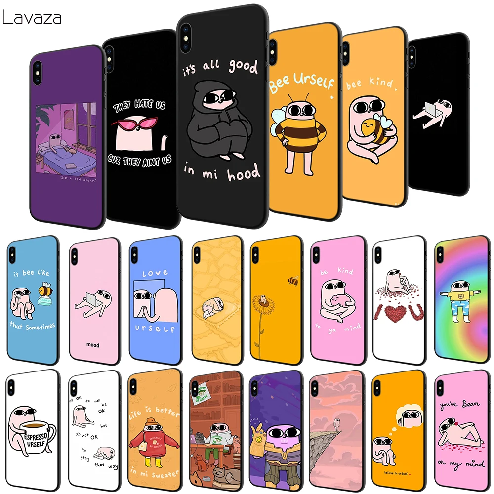Разноцветный милый мягкий чехол Lavaza ketnipz для Apple iPhone 6 6S 7 8 Plus 5 5S SE X XS MAX XR TPU |