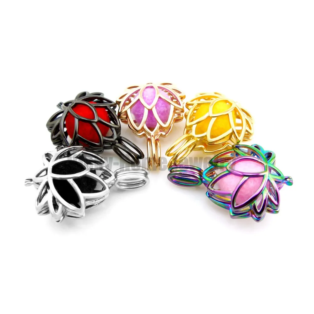 ZP-PS033-8 Cage Diffuser Locket 