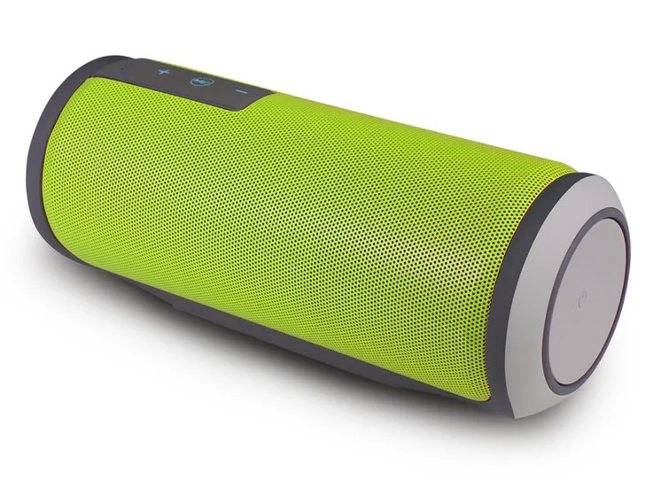 

wireless waterproof speaker for outdoor sports with metal case 8g memory 10W 360 surround aux in altavoz ducha enceinte