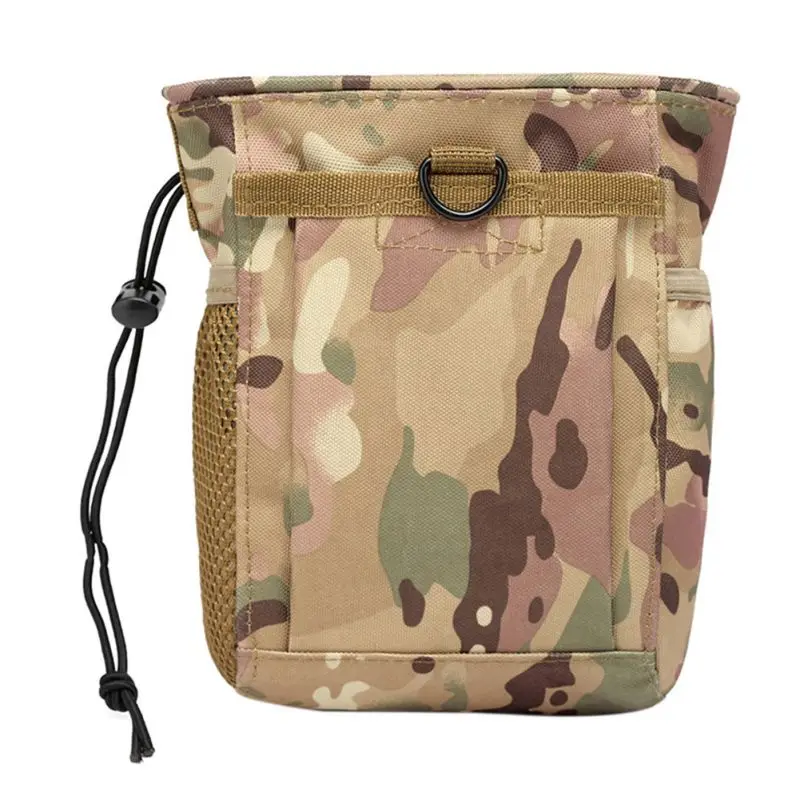 Военная Портативная Сумка Molle для охотничьей винтовки с патронами, сумка для тактического пистолета - Цвет: CP