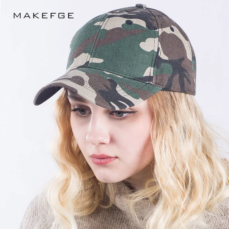  New Camouflage cap Baseball hat unisex fashion  snapback hat for men women sun hat bone gorras  spring cap wholesale Men's cap