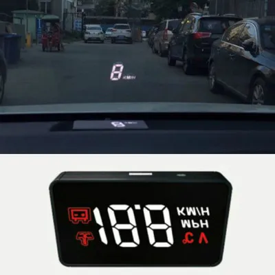 Автомобильные OBD2 автомобиля HUD талии Мониторы OBD вождения компьютер Скорость