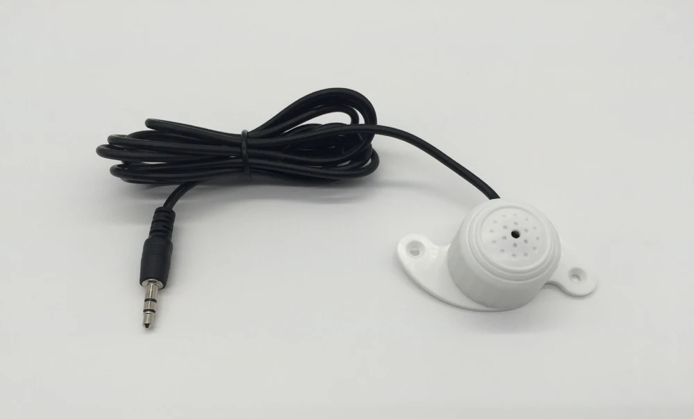 Мини-микрофон Звуковой Монитор Комплект Внешний аудио пассивный пикап Устройство для видеонаблюдения IP аксессуары для CCTV камеры
