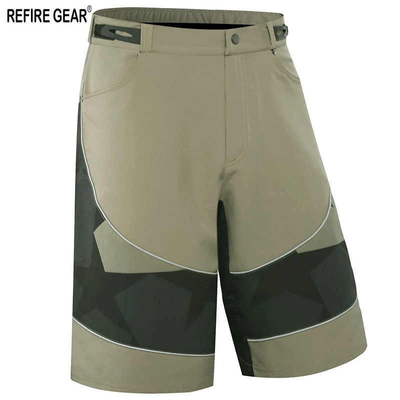 ReFire Gear летние уличные спортивные шорты мужские быстросохнущие походные джоггеры