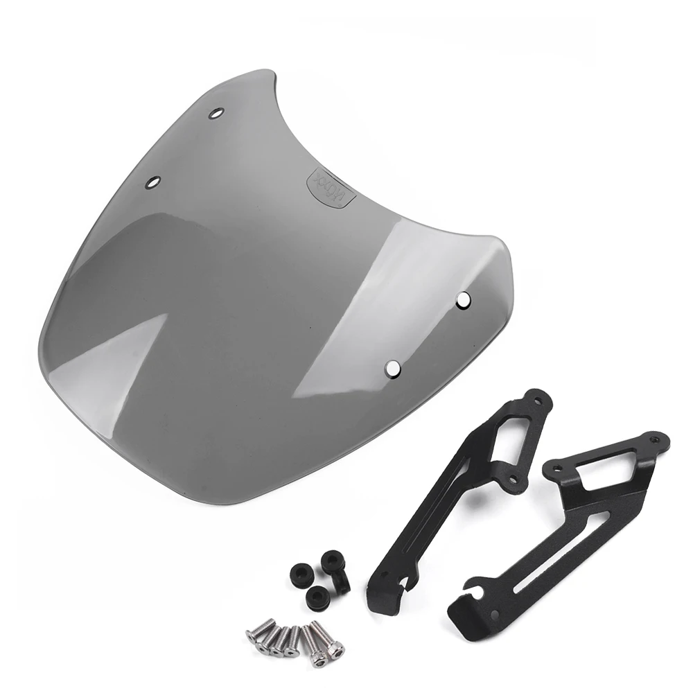 

ABS Windscreen Motorcycle Windshield Shield Screen Protection For Ducati Scrambler 2015 2016 2017 2018