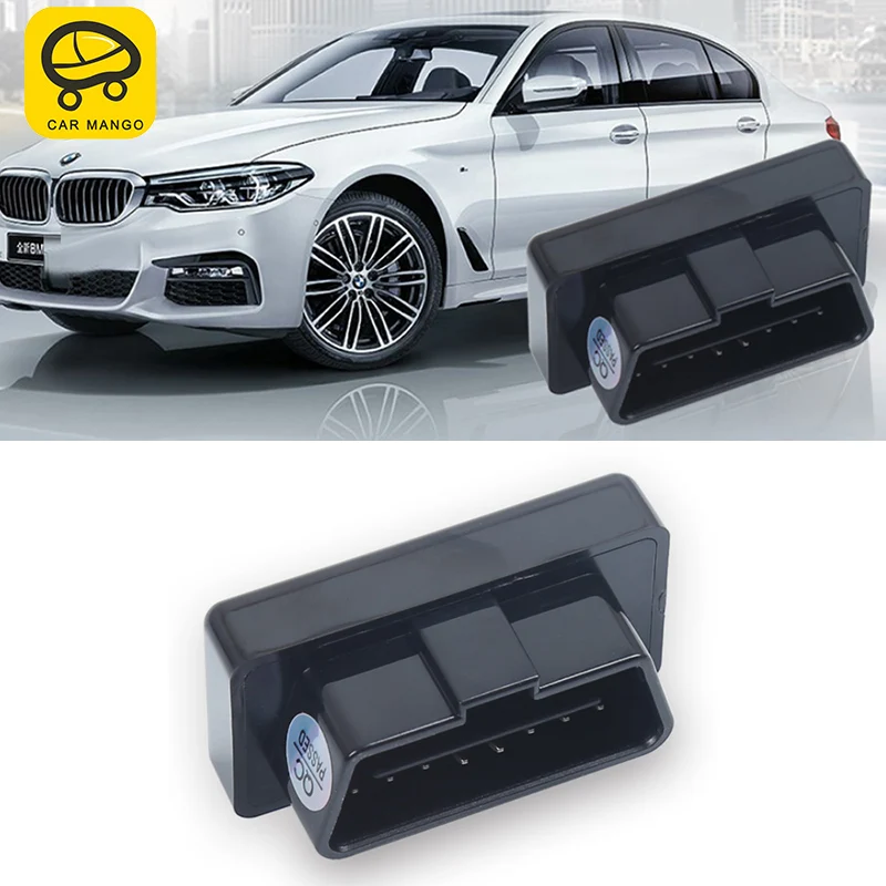 

CARMANGO for BMW G30 5 Series 2018 2017 X3 G01 Auto Window Closer Device OBD Canbus Folding Mirror Module Car Window Closer