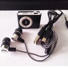 ZUCZUG большое зеркало портативный мини клип водонепроницаемый спорт mp3 музыкальный плеер walkman