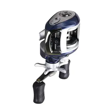 

High Left/Right Hand Spinning Fishing Reel 12+1BB Drag Carp Fish Water Drop Wheel Spool Tool DOG88