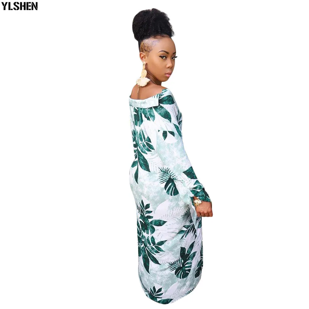 African Dresses For Women African Clothes Africa Dress Print Dashiki Ladies Clothing Ankara Plus Size Africa Women Dress 13
