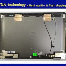 Wellendorff новая ЖК-задняя крышка Крышка для Dell Inspiron 7773 задняя крышка с шарнирной антенной DP/N 6JVT4 06JVT4, серый цвет