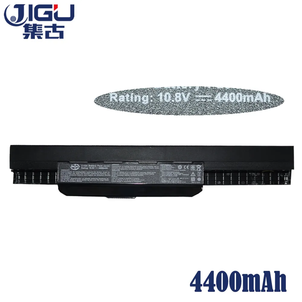 JIGU Laptop Battery For Asus A53B A53E A54C A54H A83B K43B K43E K53B K53E K53Z P43S P53F P53E P53J P53S X43U X43T X43V 6 CELLS