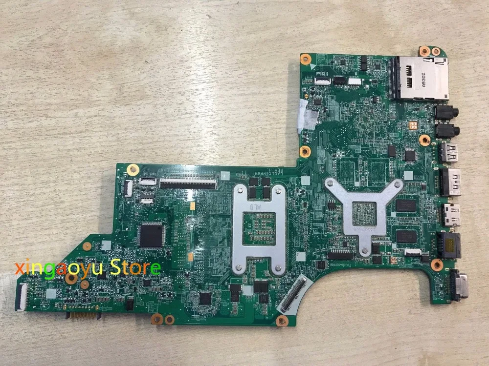 Для hp для Pavilion G62 серии G62-b41e0 G62-b85ss 1 ГБ HD 5000 HM55 Материнская плата ноутбука 615381-001 615382- 001 работает